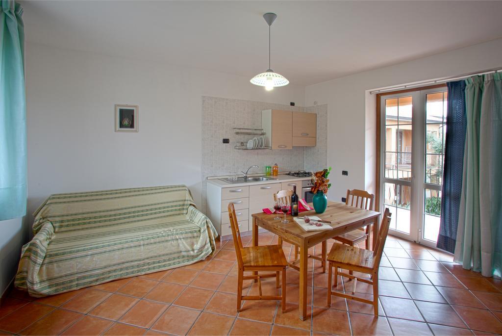 Residence Villa Andrea Marina di Camerota Cameră foto