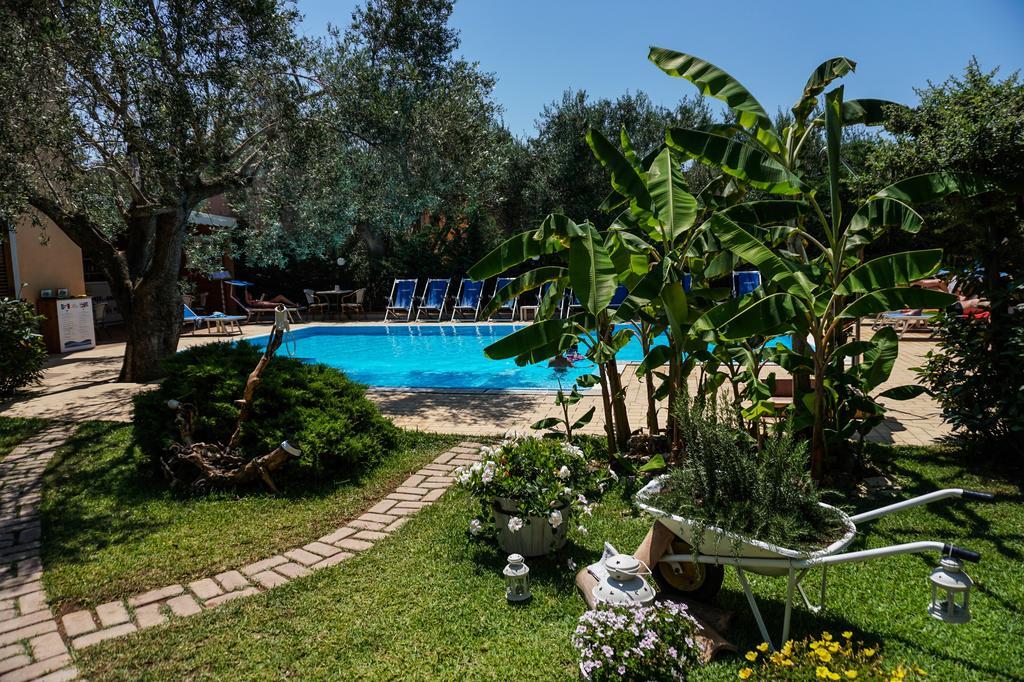Residence Villa Andrea Marina di Camerota Exterior foto